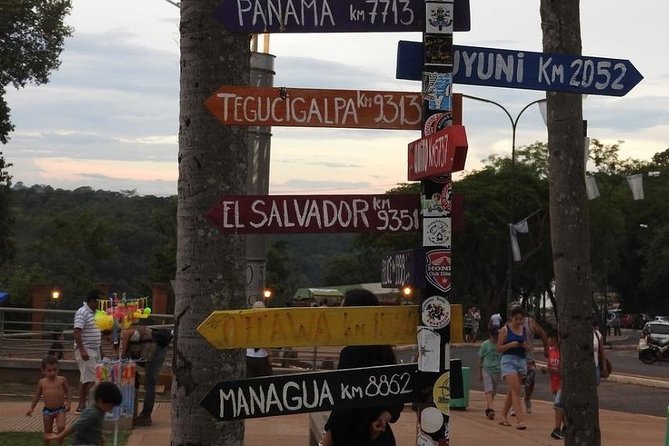 City Tour Puerto Iguazú Hotels in Foz Do Iguaçu - Transportation Details Explained