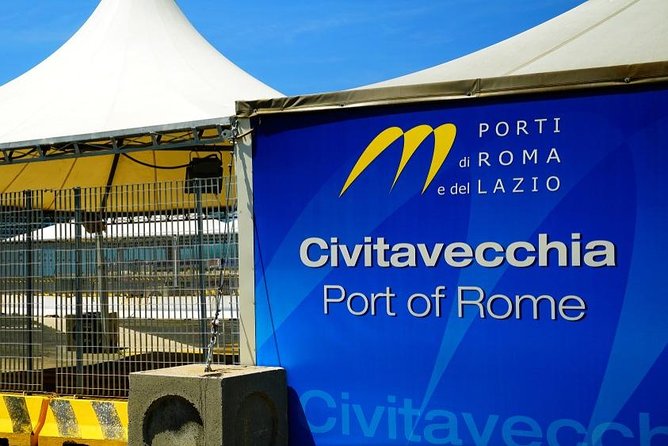Civitavecchia Cruise Port to Rome With Private City Tour - Pickup Information