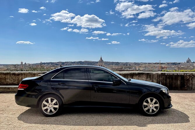Civitavecchia Port to Rome - Private Transfer - Accessibility and Confirmation