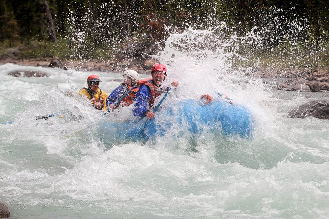 Class 3 Sunwapta River Rafting Adventure in Jasper - Meeting and Pickup Information