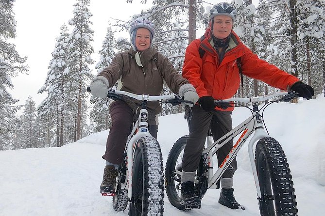 Classic Fatbike Tour in the Pyhä-Luosto National Park - Exploring Taiga Forest Landscapes