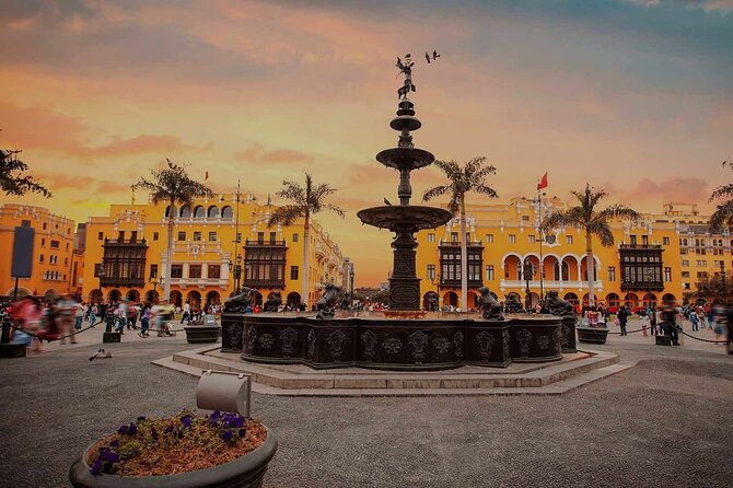 Classic & Modern Lima City Tour - Itinerary and Timing