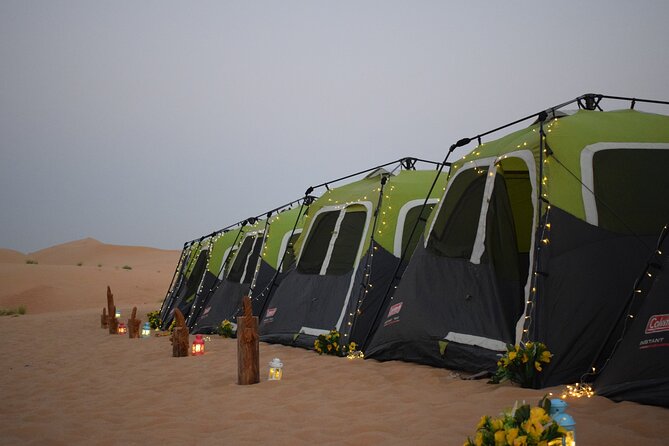 Classic Private Remote Camping - Inclusions