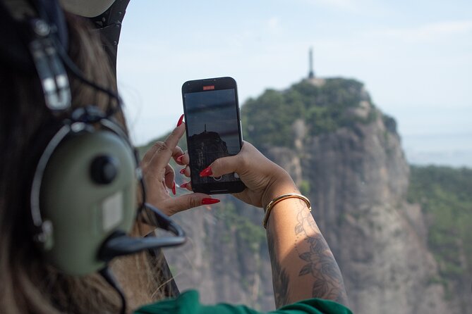 Classic Rio De Janeiro Helicopter Tour - Inclusions and Meeting Point