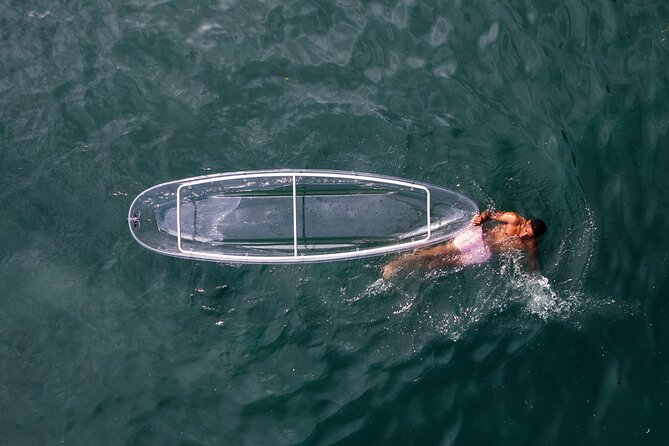 Clear-bottom Kayaking Excursions - Snorkeling Above Water - Duration and Physical Requirements