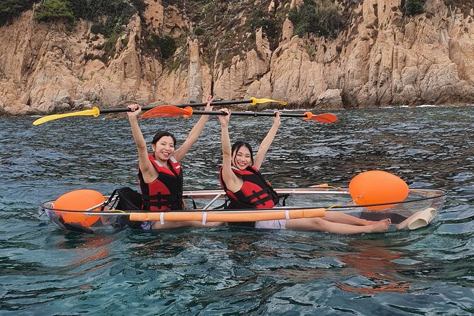 Clear Kayak Excursion in Blanes - Meeting and Pickup Details