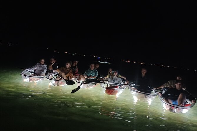 Clear Kayak LED Night Glass Bottom Tour - Anna Maria Island - Environmental Considerations