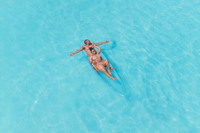 Clear Kayak Photoshoot in Montego Bay (Single) - Included Features and Booking Details