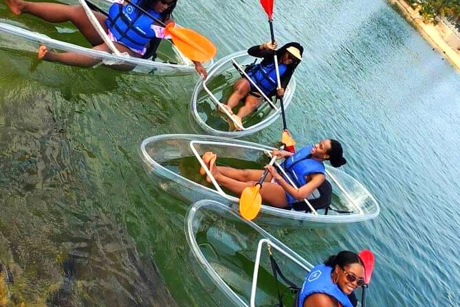 Clear Kayaking in Tobago - Safety and Equipment