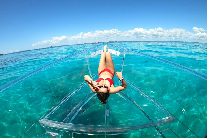 Clearboat: Glass-Bottom Boat Ride to the Caribean Sea - Meeting and Accessibility