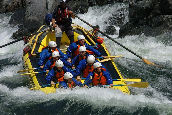 Clearwater, British Columbia 1/2 Day Rafting (Ready Set Go)! - Meeting and Pickup Details