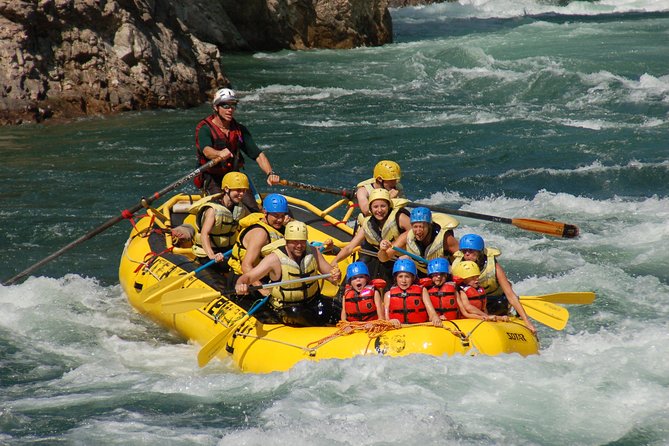 Clearwater, British Columbia Kids Rafting 1/2 Day - Exciting River Adventure