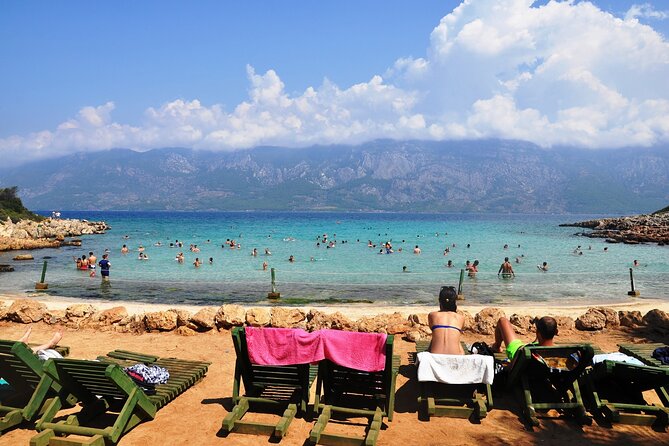 Cleopatra Island Boat Trip From Marmaris With Lunch and Drinks - Pickup Information