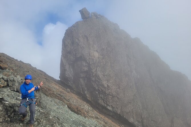 Climb the Inaccessible Pinnacle on The Isle of Skye - The Guided Tour