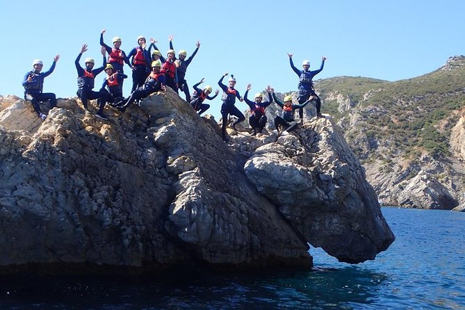 Coasteering + Speedboat in Arrábida - Booking and Cancellation Policies