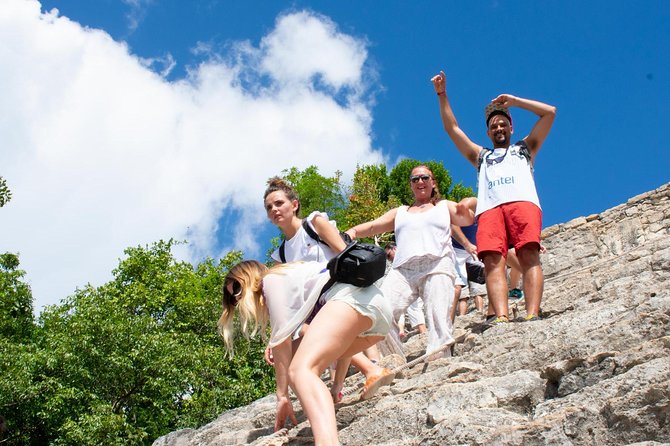 Coba & Tulum Ruins Day Trip From Cancun or Riviera Maya - Pickup Information