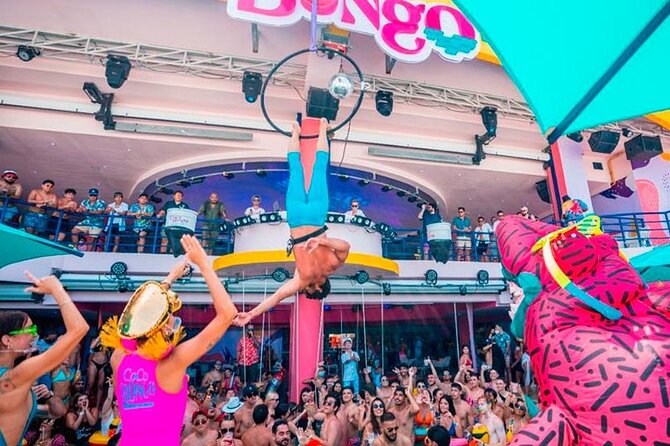 Coco Bongo Beach Club Cancun - Inclusions and Amenities