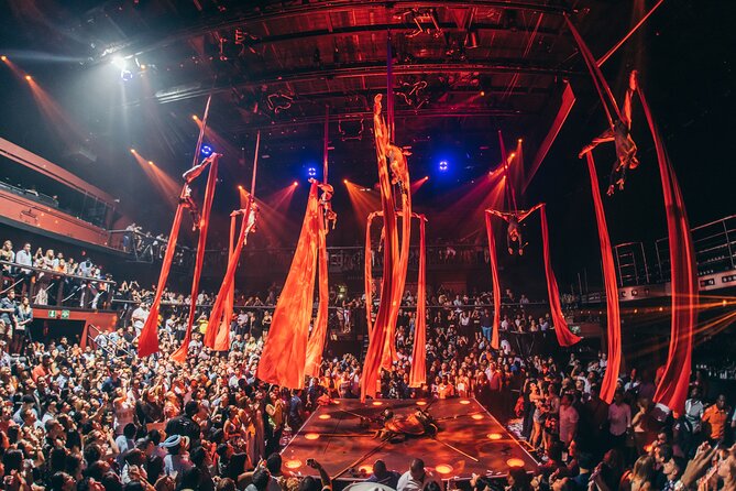 Coco Bongo Show & Disco - Pickup Information