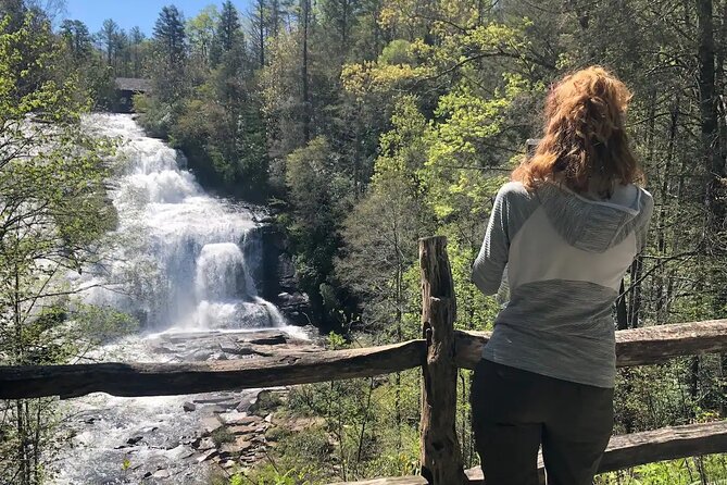 Coffee Hike to Three Waterfalls in DuPont State Forest - The Three Waterfalls Hike