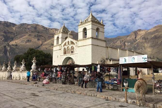 Colca Canyon 2 Days From Arequipa With Final Transfer to Puno - Pickup and Meeting Points