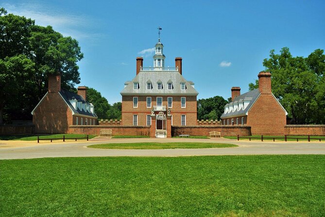 Colonial Williamsburg Private Tour - Meeting and Pickup Details