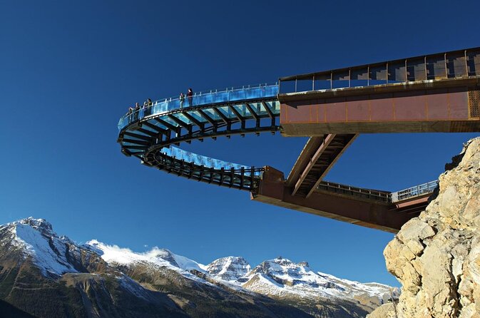 Columbia Icefield Skywalk Admission - Getting There
