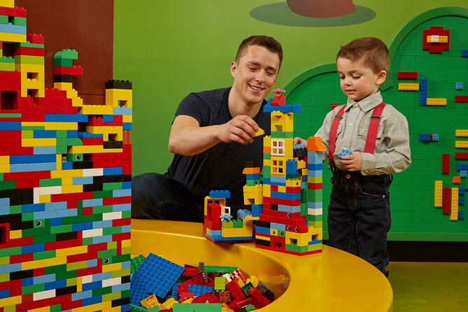 Combi Ticket: LEGOLAND Discovery Centre & SEA LIFE Oberhausen - Booking Process
