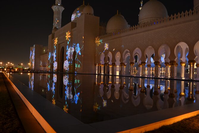 Combo Tour- Abu Dhabi Grand Mosque & Evening Dubai Desert Safari - Highlights of the Grand Mosque