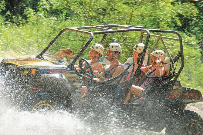 Combo UTV, Rappelling & Rainforest Zipline Adventure - Activities and Experience