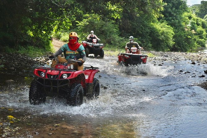 COMBO Zip Lines and Atv'S at Hacienda Los Osuna - Inclusions