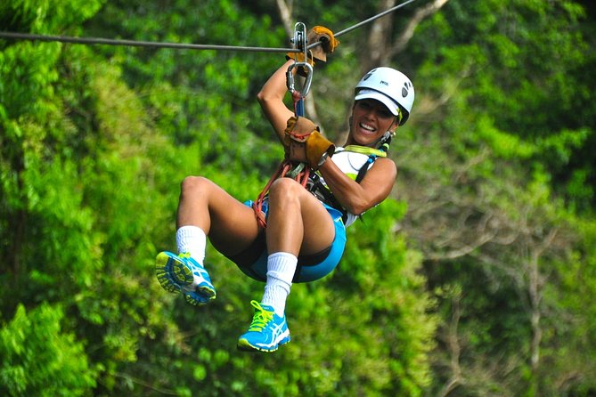 Combo Zipline and ATV Adventure 2 Hrs in Jacó - Included Activities