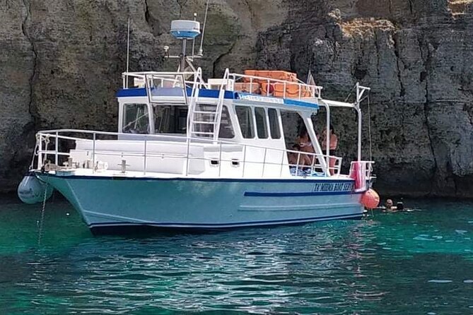Comino Blue Lagoon and Gozo Private Boat Charter: Lucky Lady Boat - Inclusions and Amenities