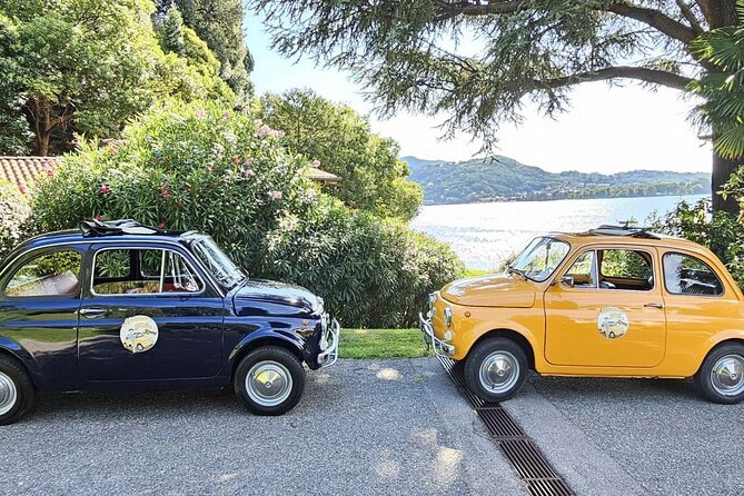 Como Lake: Vintage Car Fiat 500 Rental - Meeting and Pickup Logistics