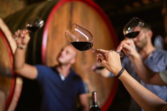 Complete Tasting of Castello Di Bossi - Arrival and Meeting Point