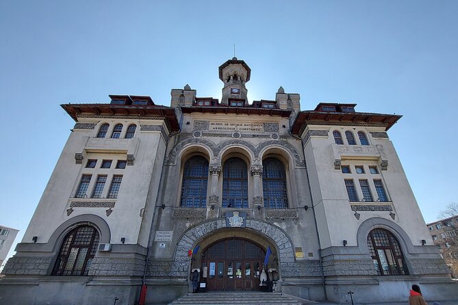 Constanta and the Black Sea Private Day Trip From Bucharest - Exploring Constanta