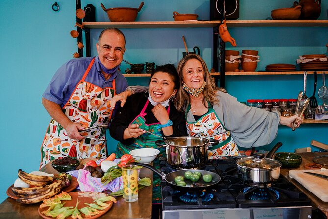 Cooking Classes From the Isthmus With a Tehuana - Unique Experience Details