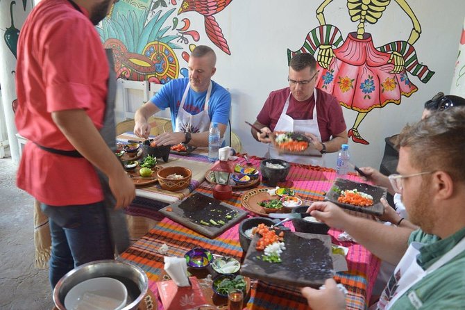 Cooking Classes + Margaritas and Mezcal Tasting - Class Details