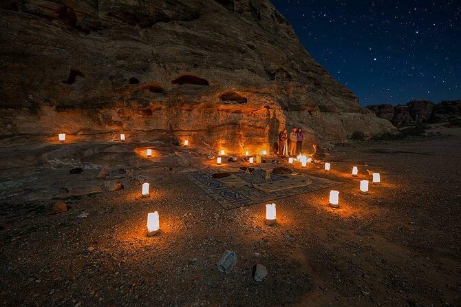 Cooking Outside in Little Petra Between the Mountains. - Culinary Delights of Little Petra