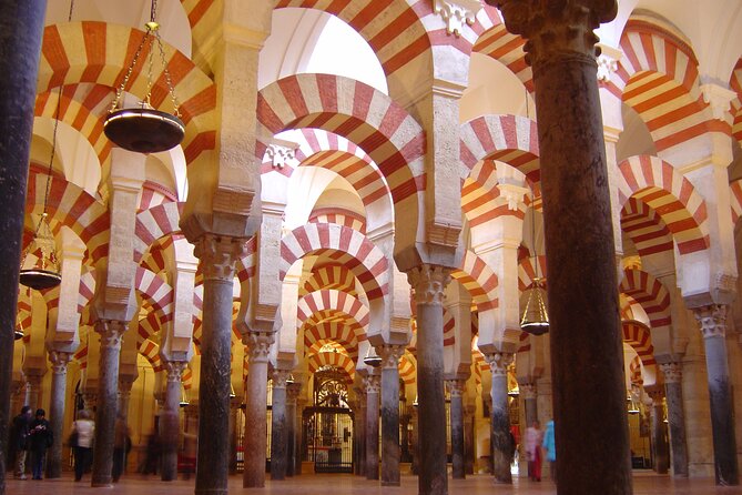 Cordoba and Its Mosque From Granada With Private Transfer - Guided Tour of the Mosque