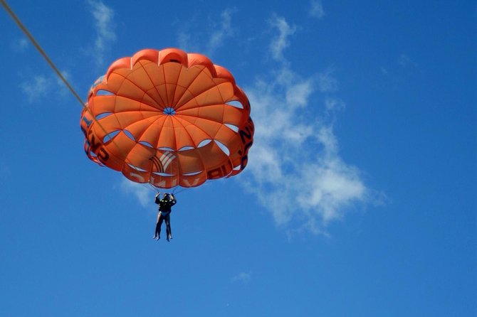 Corfu Private Parasailing Adventure - Scenic Aerial Views