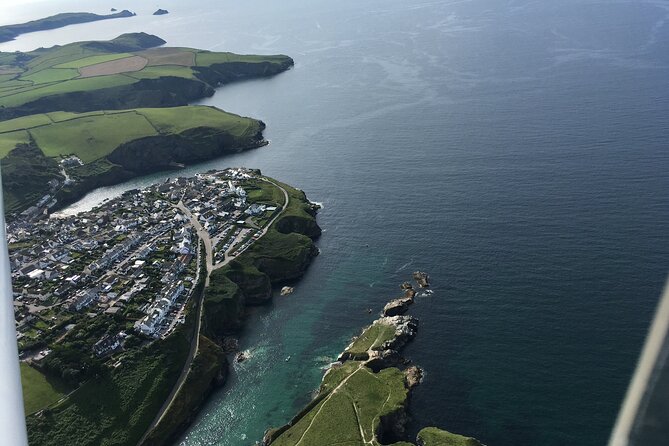 Cornish Coastline Motorglider Trip - Meeting Location