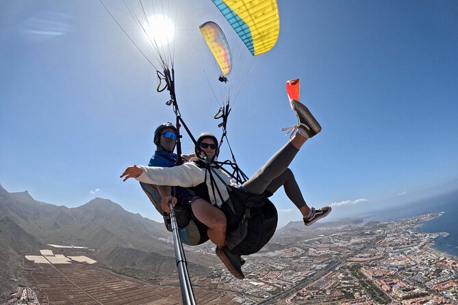 Costa Adeje Paragliding, the Best Tandem Flight in Tenerife - Whats Included in Your Experience