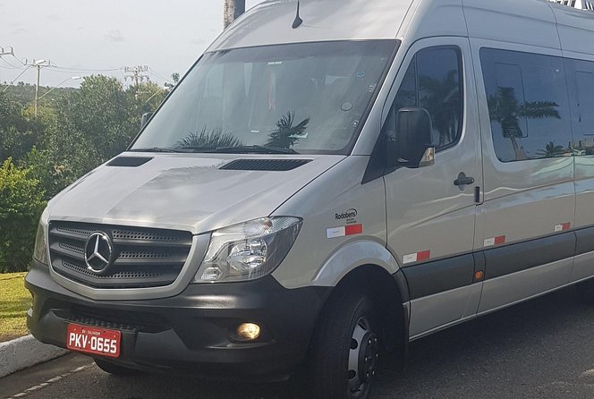 Costa De Sauipe Transfer - Private Executive Van - Vehicle and Amenities