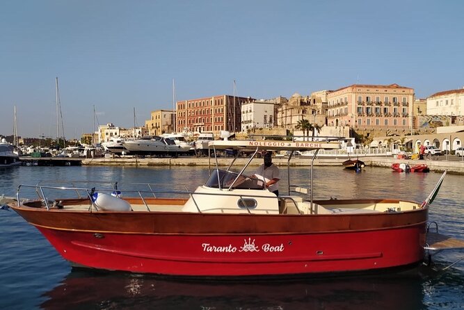 Costa Di Taranto/Leporano Boat Experience - Included in the Tour