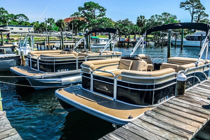Crab Island 12 Passenger Pontoon Boat Rentals - Meeting Point and Accessibility