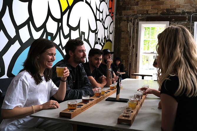 Craft Beer Revolution and Tasting Tour - Location and Meeting Points
