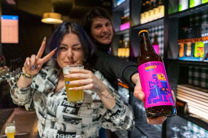 Craft Brewery Tour and Beer Tasting, Tour the Brew, Tekotnik - Tour Duration and Schedule