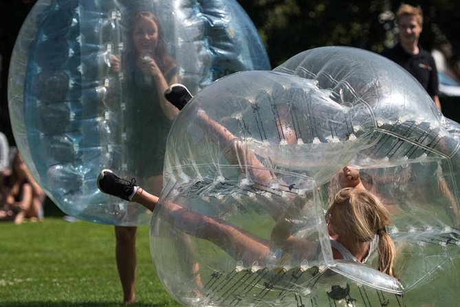 Crazy Bubbles - Bubble Football & Other Activities - Activity Details