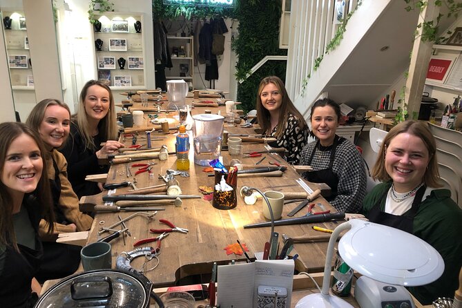 Create a Personalised Charm in Silver - Preparing for the Activity