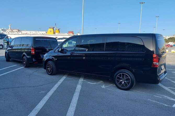 Crete Private Taxi and Transfer From Chania to Georgioupoli - Vehicle and Amenities